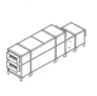 Приточно-вытяжная установка Breezart 3700 Lux RP F PB 15-380 Нижний Новгород