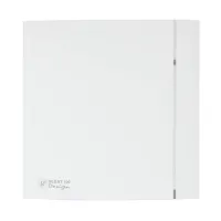 Вентилятор накладной Silent-100 CZ Matt White Design 4C Soler & Palau 03-0101-922 Нижний Новгород