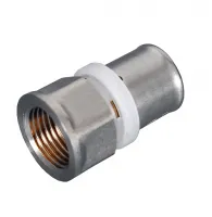 Соединитель пресс 20x3/4' ВР MVI PF.521.0505