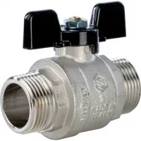 Кран шаровой 1' НН ручка бабочка STOUT RG008Q0M4B1A03 Нижний Новгород