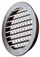 Наружная решетка алюминиевая D100 Shuft НС-0081380