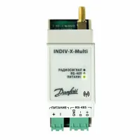 Концентратор INDIV-X-MULTI этажный для распределителей INDIV-X-10RG/INDIV-X-10RTG Ридан 187F000300R Москва