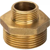 Ниппель НН переходной 1'1/4 х 1' STOUT RG008Q0O7G3Q48