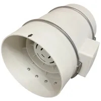 Вентилятор канальный осевой VO(AC1)- 250 с пультом (2 скорости) Naveka УН-00009162