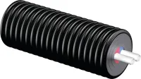 Труба теплоизолированная Thermo Twin 2X25X2,3/175 PE-Xa, PN6, бухта 200 Usystems 1136717 Нижний Новгород
