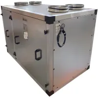 Установка вентиляционная приточно-вытяжная Node3-1700(50c)/RR,VEC(B280),W2 Vertical с пультом Z031 Naveka УН-00010035