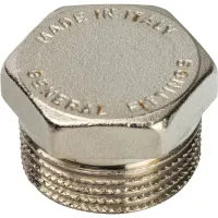 Пробка НР 3/4' никелированная STOUT RG008Q0QTIGGQU Нижний Новгород