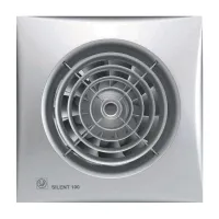 Вентилятор накладной Silent-100 CHZ Silver с датчиком влажности Soler & Palau 03-0103-121 Нижний Новгород
