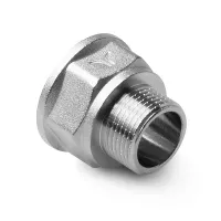 Переходник ВН 1'1/4х1/2' латунь PRO AQUA 08-m15-f32x