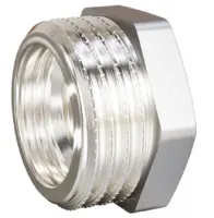 Футорка 1/2' НР х 3/8' ВР латунь никель LD Pride LD.67.507.15х10 Нижний Новгород