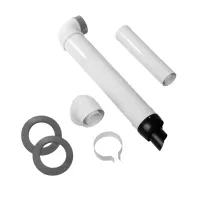 Комплект d 60/100 коаксиальный универсальный для  конденсацонных котлов Royal Thermo НС-1433041 Нижний Новгород