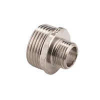 Ниппель НН 1/2'х3/8' переходной, никелированный MVI BF.542.0403 Нижний Новгород