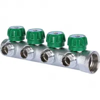 Коллектор распределительный 1'x4 выхода 1/2' STOUT RG008UJDJDIL4I Нижний Новгород