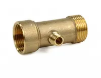 Трехвыводной штуцер 1''х1''х1/4'' Unipump 17191 Нижний Новгород