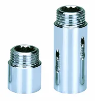 Удлинитель НВ 1/2'x100 мм, хромированный AQUALINK 02485 Нижний Новгород