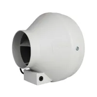 Вентилятор канальный ВКК 100 Grey VentART 4687203804831