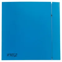 Вентилятор накладной Silent-100 CZ Blue Design 4C Soler & Palau 03-0103-166