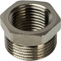 Футорка НВ 3/4'х1/2' никелированная STOUT RG008Q0RUHVPEE Нижний Новгород