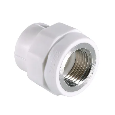 Муфта комбинированная 25 х 1/2' ВР полипропиленовая PPR белая VALTEC PV7022504 Нижний Новгород