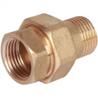 Соединение разъемное 'американка' ВН, уплотнение под гайкой o-ring кольцо 1/2 STOUT RG008Q0SHRMM7S