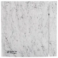 Вентилятор накладной Silent-100 CZ Marble White Design 4C Soler & Palau 03-0103-143