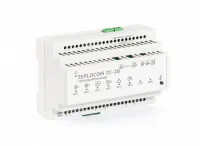 Теплоконтроллер TEPLOCOM TC-2B для систем отопления с 2-я котлами и 2-я насосами Бастион 932
