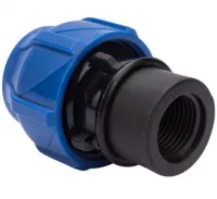 Муфта компрессионная соединительная ПНД ВР 20х1/2 (225/45) Valfex 121001220012 Нижний Новгород