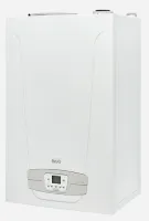 Котел газовый NUVOLA DUO-TEC+ 33 настенный 33 кВт конденсационный двухконтурный с закрытой камерой сгорания, с встроенным бойлером из нержавеющей стали емкостью 45 л, с автоматическим модуляционным насосом Baxi 7219555--