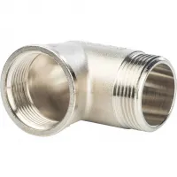 Угольник НВ 1'1/4 никелированный STOUT RG008Q0QS4P597 Нижний Новгород