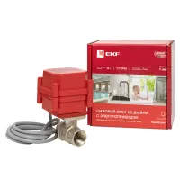 Кран с электроприводом AquaExpert 220В 1/2' EKF AquaExpert-valve-1/2 Нижний Новгород