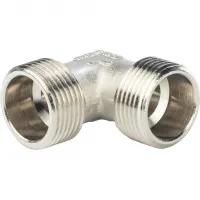 Угольник НН 3/4' никелированный STOUT RG008Q0QS447F7 Москва