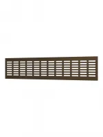 Решетка переточная алюминиевая с анодированным покрытием 480x100, цвет Dark bronze ERA 00-99002126 Нижний Новгород