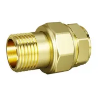 Сгон разъемный (американка)  2' ВР/НР латунь LD Pride LD.65.520.50