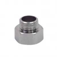 Переходник ВН 1/2'х3/8' никелированный AQUALINK 02547 Нижний Новгород