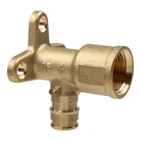 Водорозетка 16х1/2' ВР PE-Xa, латунь, удлиненная, L=49мм, тип 1 Usystems 1136915