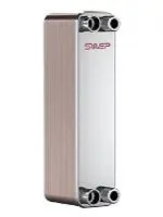 Паяный теплообменник для коттеджа SWEP B8T Нижний Новгород