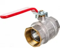 Кран шаровой 2 ВН/ВН, ручка рычаг Rommer RG008UB5B38I9N Нижний Новгород