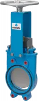 Затвор шиберный (нож) EB-01-050-HW (N)-E DN 50 PN 10 м/ф EPDM штурвал ADL 539 433 Нижний Новгород