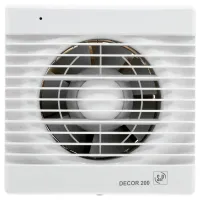 Вентилятор вытяжной Decor 200C Soler & Palau 03-0103-007