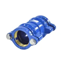 Муфта соединительная для ПЭ труб Ду 300 (Дн 315-315) Ру16 ДРК-Е Чугун Benarmo 013-2875