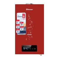 Водонагреватель газовый SENSOR ART S 20 MD Art Red 10 л/мин с электророзжигом, сенсорное управление Thermex ЭдЭБ02975