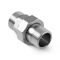 Соединение разъемное прямое резьбовое, Н 3/4x3/4 PRO AQUA 10-m20-m20x