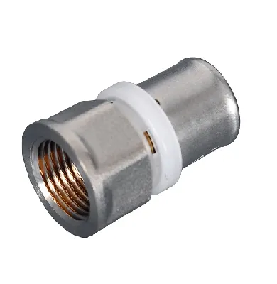 Соединитель пресс 20 х 1/2' ВР MVI PF.521.0504 Москва