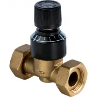 Клапан дифференциальный балансирования by-pass G3/4 соединение (0,2 - 2,5) STOUT RG008Q0C9A2527 Нижний Новгород