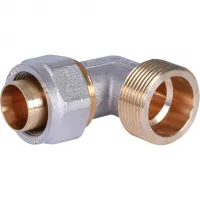 Угольник НР 1 1/4'x32 переходной, для металлопластиковых труб винтовой STOUT RG008S9DJ1HDE9 Нижний Новгород