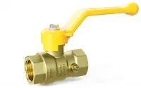 Кран шаровой латунный для манометра Ду 15 Ру 16 ГАЗ рычаг LD Pride LD 44.351.15.2 Нижний Новгород