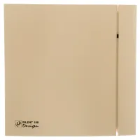 Вентилятор накладной Silent-100 CRZ Ivory Design 4С с таймером Soler & Palau 03-0103-173