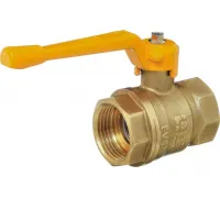 Кран шаровой 11Б27п Dn50 Pn40 газ вр/вр рычаг     никель, серия Pro БАЗ БАЗ.А10.0.50.НГП.40.Н Нижний Новгород