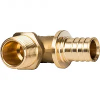 Угольник НР 25x3/4' переходной, аксиальный STOUT RG008P2G2A4HMR