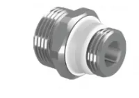 Ниппель переходной 3/4 НР-1/2 НР Smart Radi евроконус, с уплотнением Usystems 1136067 Москва